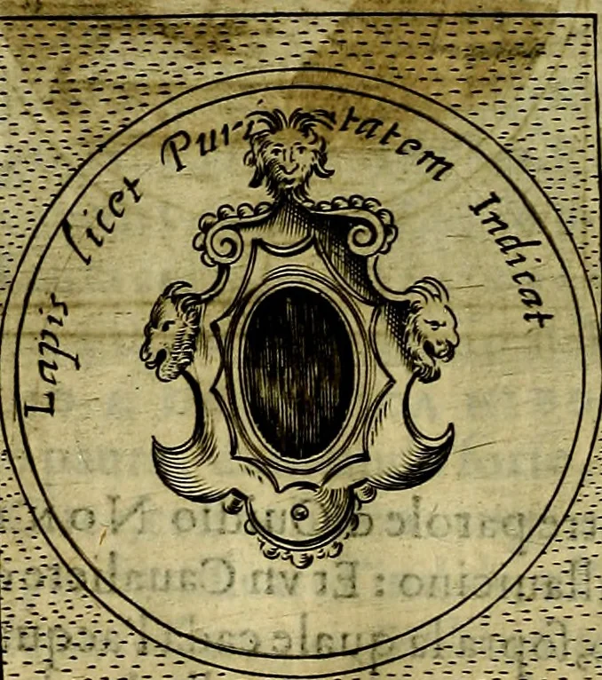 An illustration from Teatro d'imprese, 1623, leaf 755