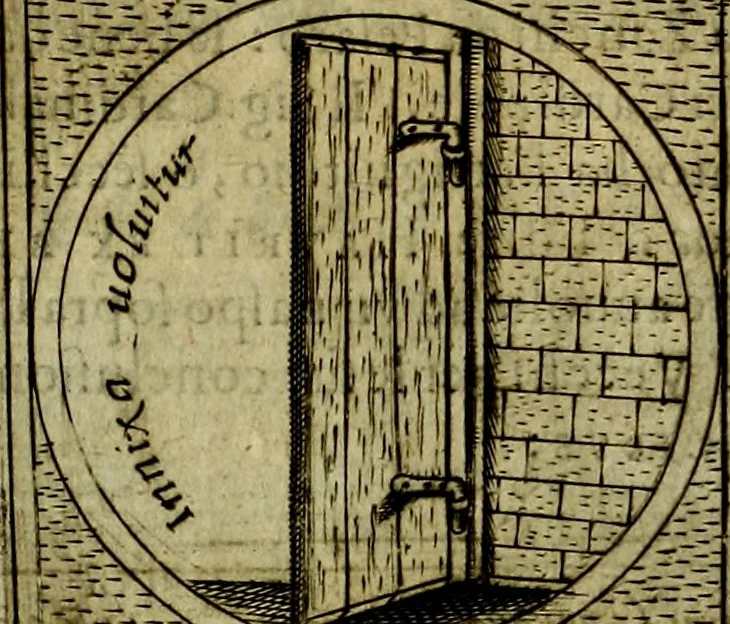 An illustration from Teatro d'imprese, 1623, leaf 770
