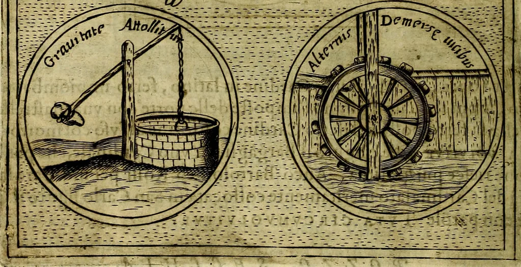 An illustration from Teatro d'imprese, 1623, leaf 771