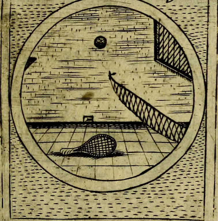 An illustration from Teatro d'imprese, 1623, leaf 776