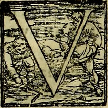 An illustration from Teatro d'imprese, 1623, leaf 780