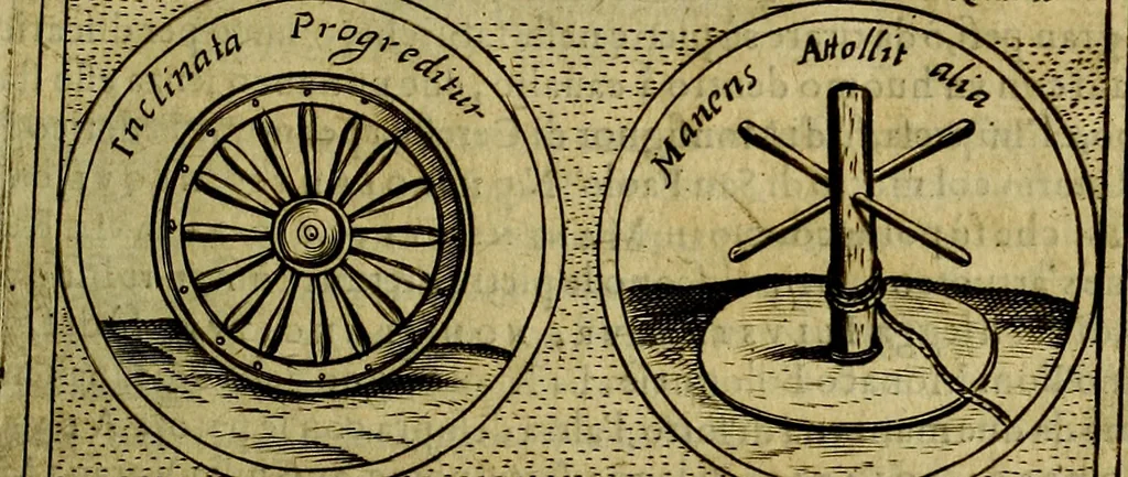 An illustration from Teatro d'imprese, 1623, leaf 790