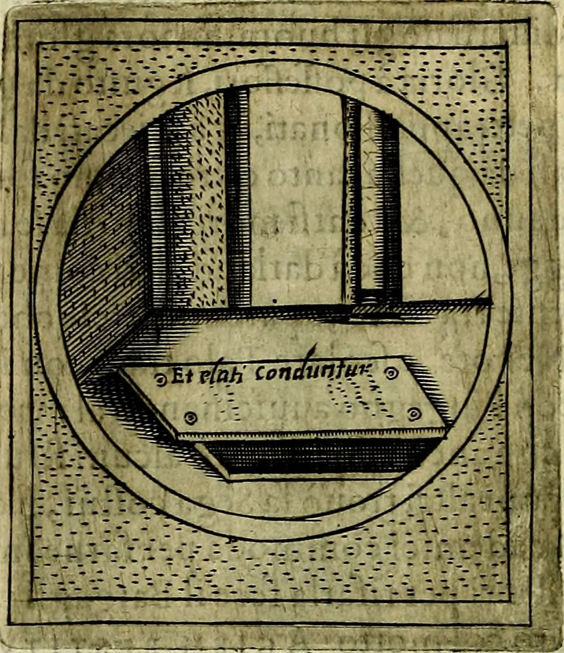 An illustration from Teatro d'imprese, 1623, leaf 811