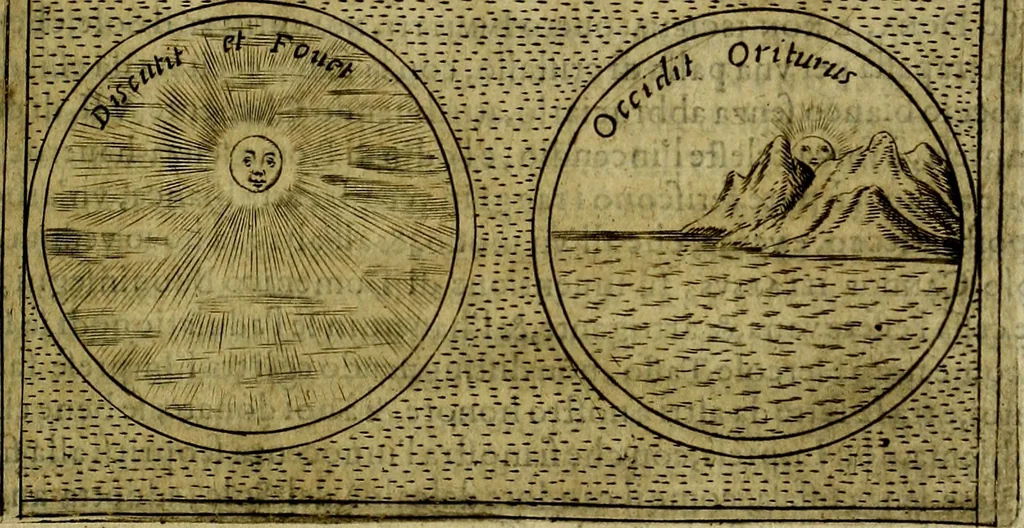 An illustration from Teatro d'imprese, 1623, leaf 826