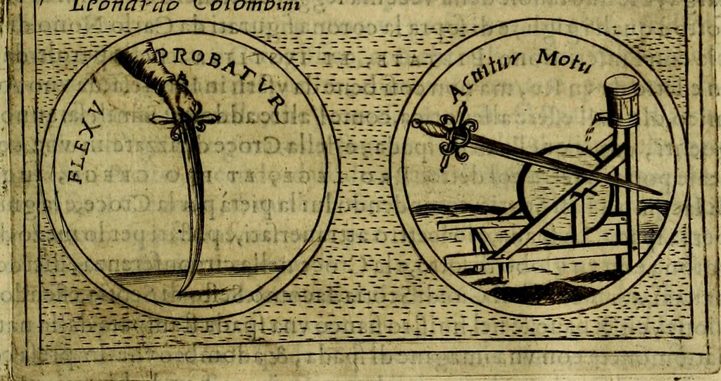 An illustration from Teatro d'imprese, 1623, leaf 838