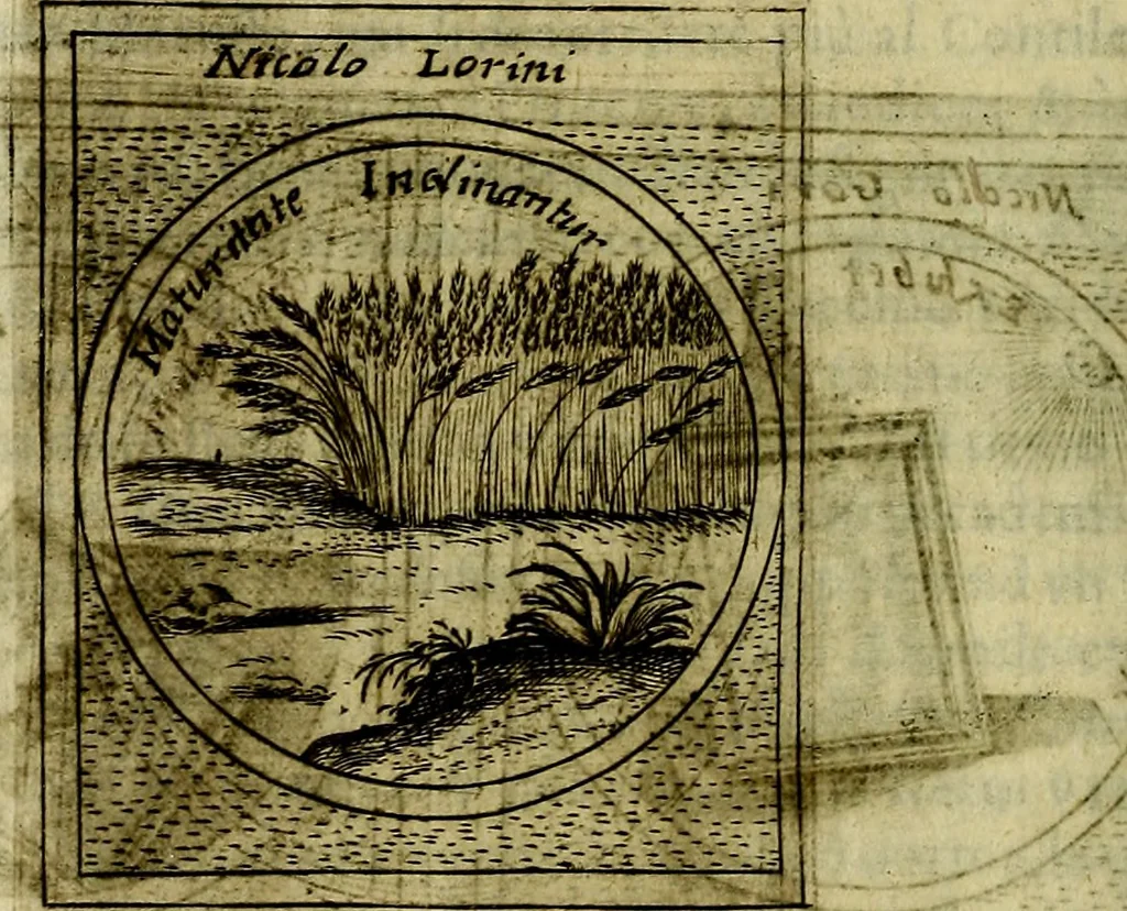 An illustration from Teatro d'imprese, 1623, leaf 847