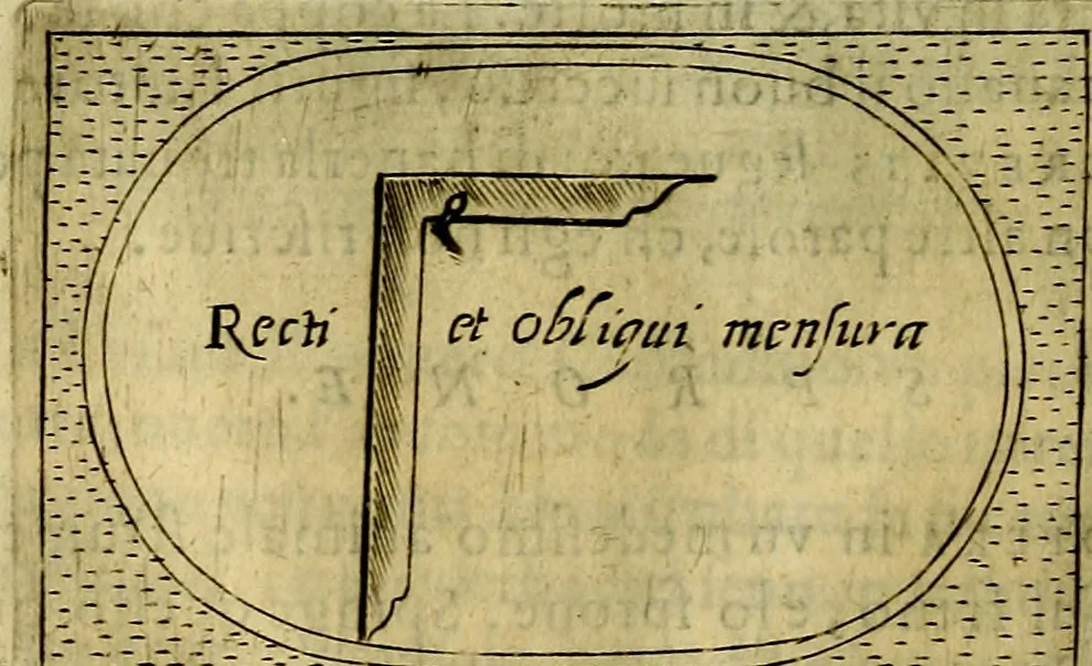 An illustration from Teatro d'imprese, 1623, leaf 849