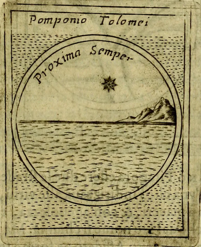 An illustration from Teatro d'imprese, 1623, leaf 854