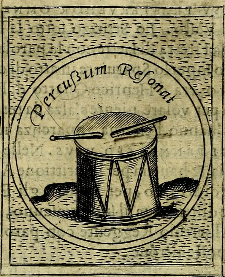 An illustration from Teatro d'imprese, 1623, leaf 863