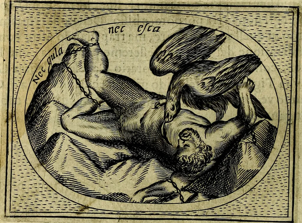 An illustration from Teatro d'imprese, 1623, leaf 875