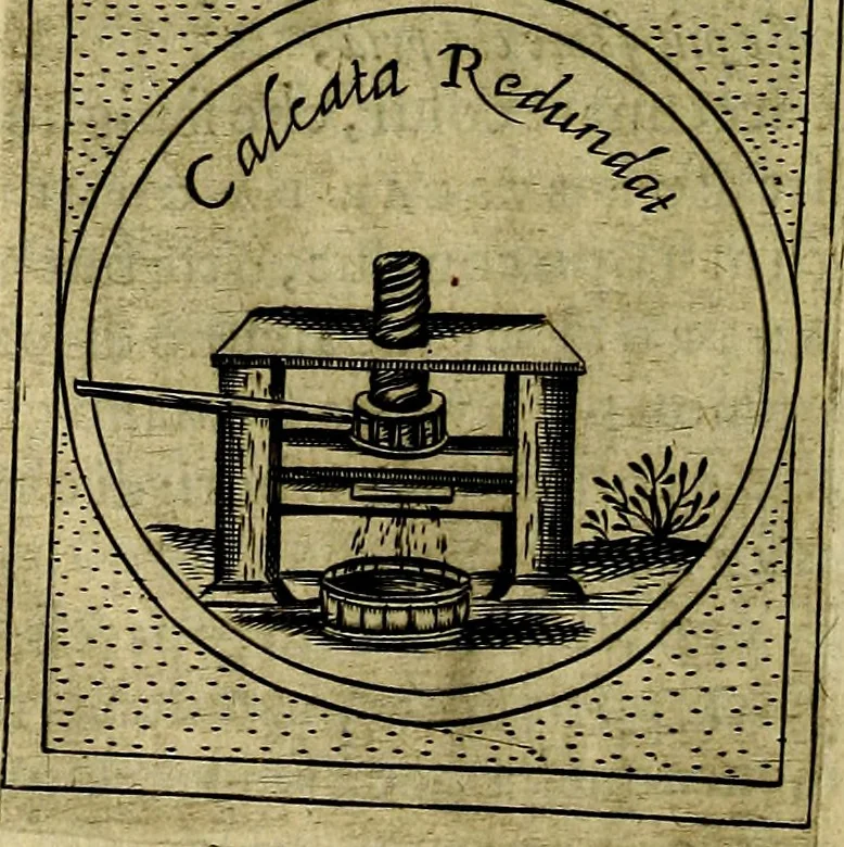 An illustration from Teatro d'imprese, 1623, leaf 877