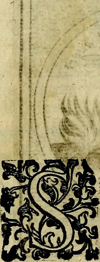 An illustration from Teatro d'imprese, 1623, leaf 897