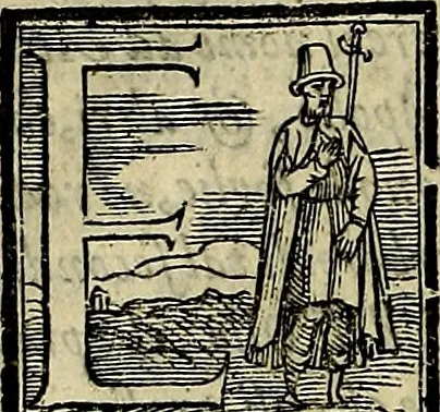 An illustration from Teatro d'imprese, 1623, leaf 907
