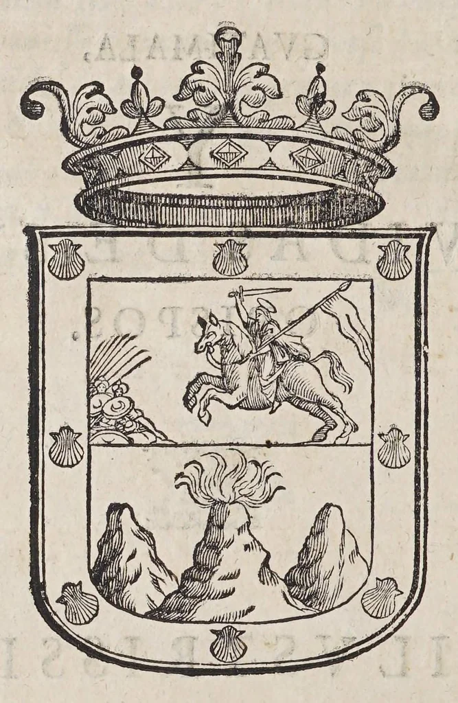 An illustration from Teatro eclesiastico de la primitiua iglesia de las Indias Occidentales, : vidas de sus arzobispos, obispos, y cosas memorables de sus sedes. ..., 1649, leaf 166