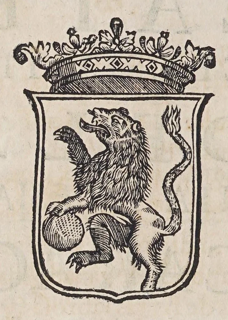 An illustration from Teatro eclesiastico de la primitiua iglesia de las Indias Occidentales, : vidas de sus arzobispos, obispos, y cosas memorables de sus sedes. ..., 1649, leaf 276
