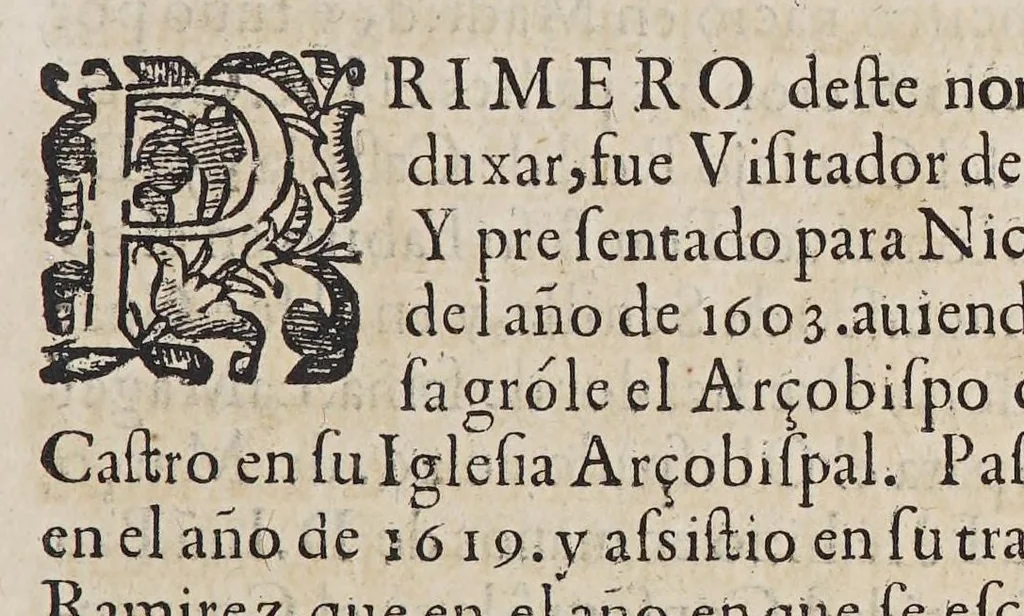 An illustration from Teatro eclesiastico de la primitiua iglesia de las Indias Occidentales, : vidas de sus arzobispos, obispos, y cosas memorables de sus sedes. ..., 1649, leaf 283