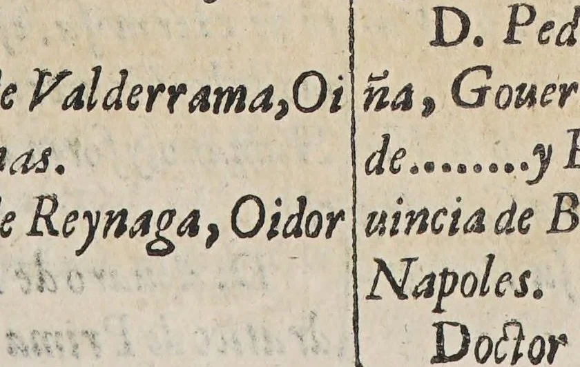 An illustration from Teatro eclesiastico de la primitiua iglesia de las Indias Occidentales, : vidas de sus arzobispos, obispos, y cosas memorables de sus sedes. ..., 1649, leaf 67