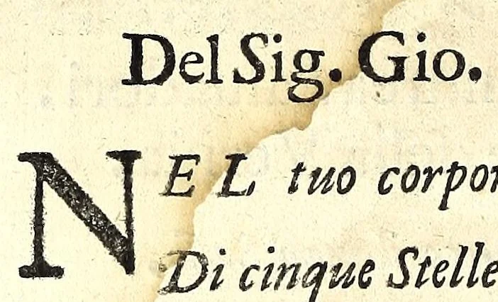 An illustration from Teatro serafico delle stimmate di Christo, impresse nel santo, immaculato, e virginal corpo del glorioso padre san Francesco, 1629, leaf 12