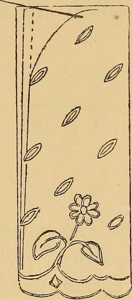 An illustration from A technical history of the manufacture of Venetian laces (Venice- Burano) / by G.M. Urbani de Gheltof ; translated by Lady Layard, 1882, leaf 56