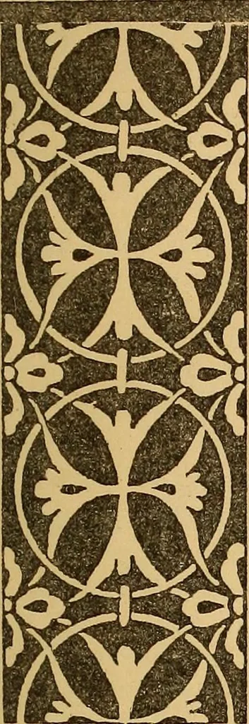 An illustration from A technical history of the manufacture of Venetian laces (Venice- Burano) / by G.M. Urbani de Gheltof ; translated by Lady Layard, 1882, leaf 84