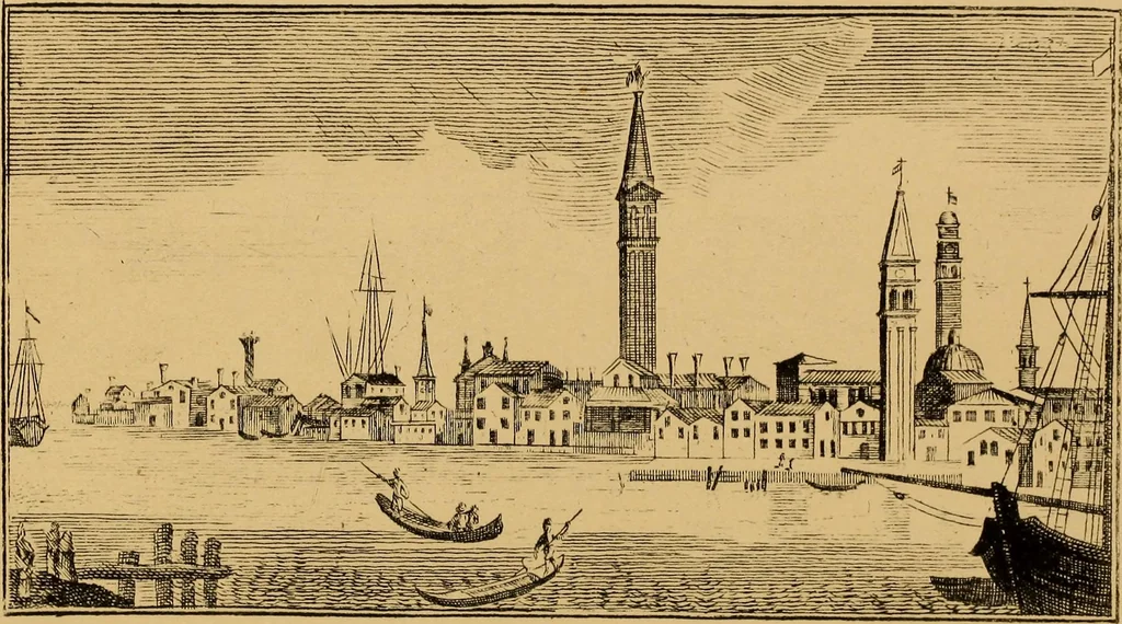 An illustration from A technical history of the manufacture of Venetian laces (Venice- Burano) / by G.M. Urbani de Gheltof ; translated by Lady Layard, 1882, leaf 9