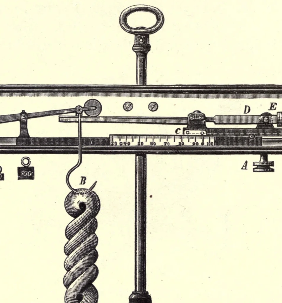An illustration from The technical testing of yarns and textile fabrics, 1920, leaf 88
