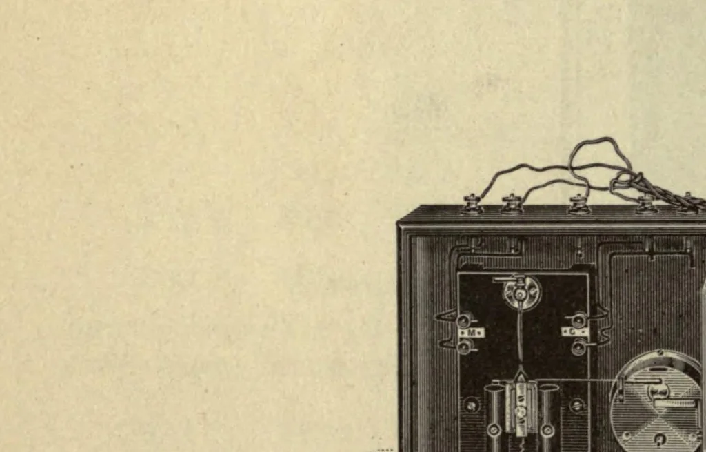 An illustration from Technical Thermometry, 1906, leaf 30