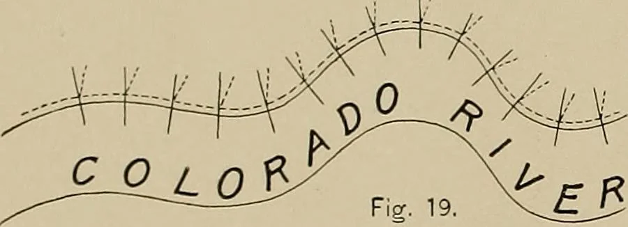 An illustration from The technic of mechanical drafting a practical guide to neat, correct, and legible drawing, 1904, leaf 17