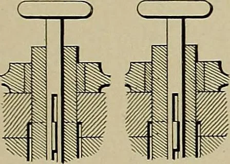 An illustration from The technic of mechanical drafting a practical guide to neat, correct, and legible drawing, 1904, leaf 20