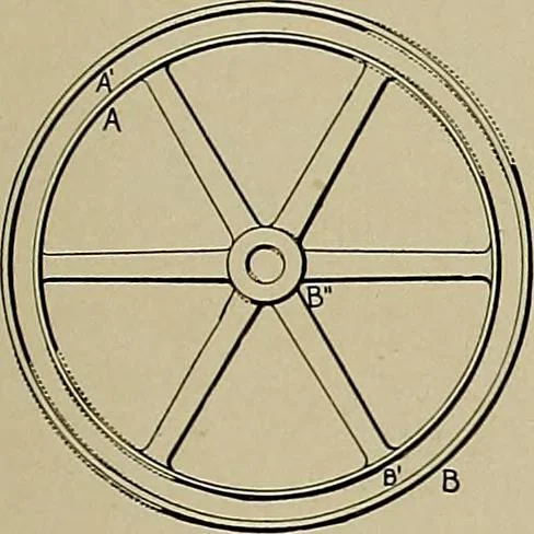 An illustration from The technic of mechanical drafting a practical guide to neat, correct, and legible drawing, 1904, leaf 22