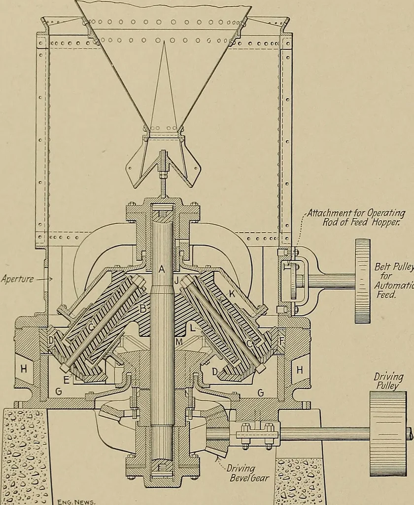 An illustration from The technic of mechanical drafting a practical guide to neat, correct, and legible drawing, 1904, leaf 27