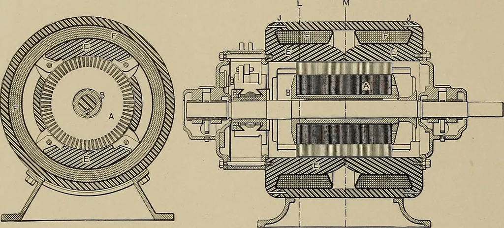 An illustration from The technic of mechanical drafting a practical guide to neat, correct, and legible drawing, 1904, leaf 31