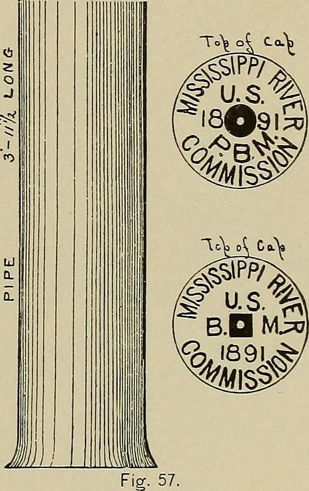 An illustration from The technic of mechanical drafting a practical guide to neat, correct, and legible drawing, 1904, leaf 32