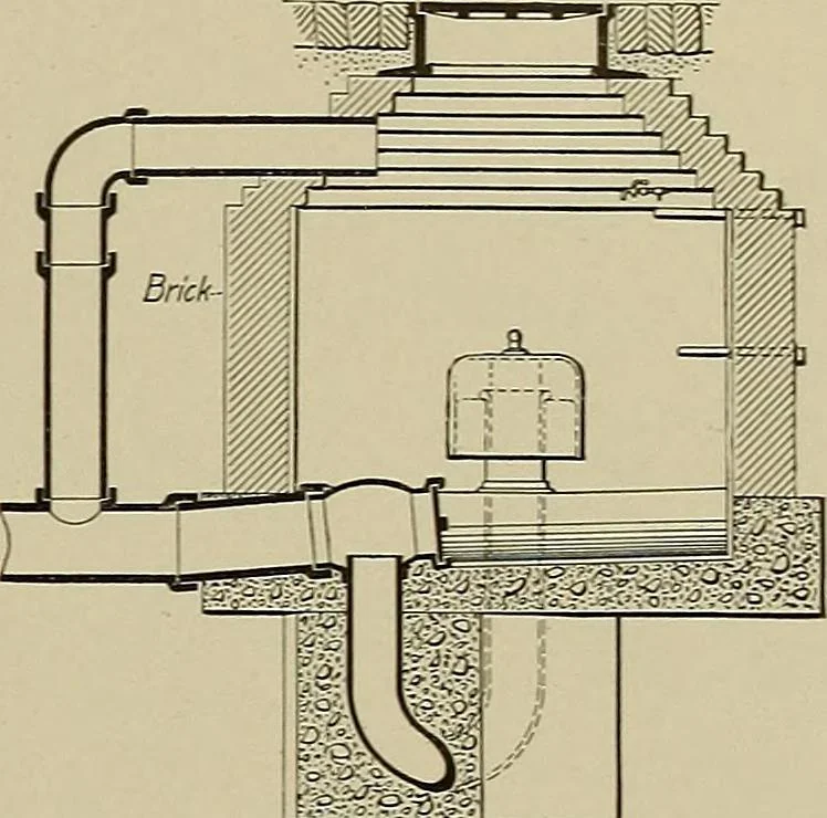 An illustration from The technic of mechanical drafting a practical guide to neat, correct, and legible drawing, 1904, leaf 34