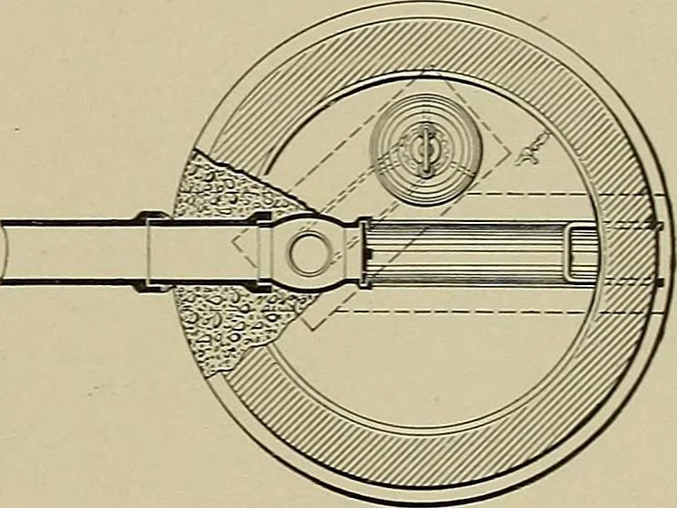 An illustration from The technic of mechanical drafting a practical guide to neat, correct, and legible drawing, 1904, leaf 34