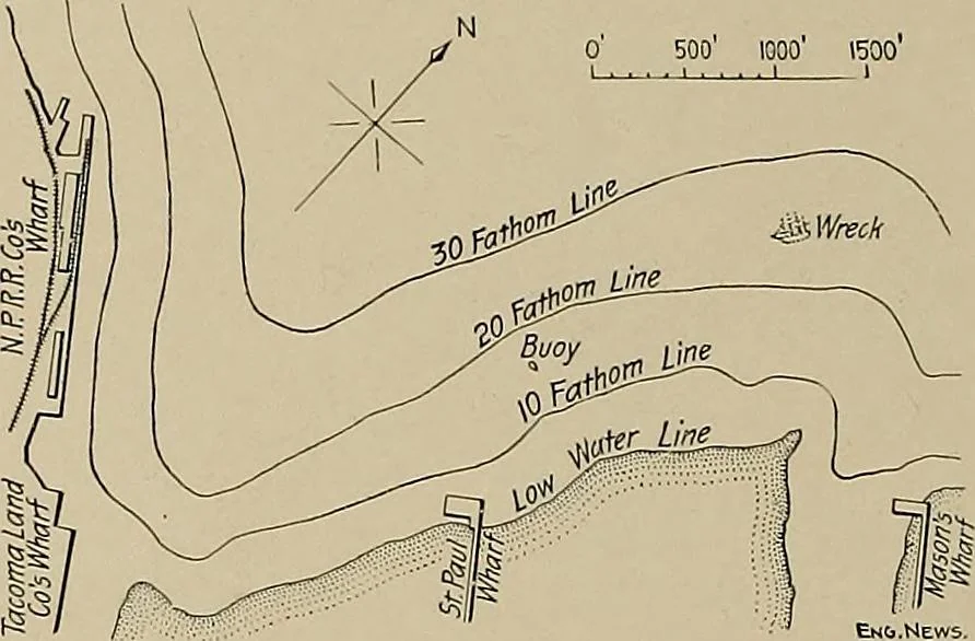 An illustration from The technic of mechanical drafting a practical guide to neat, correct, and legible drawing, 1904, leaf 39