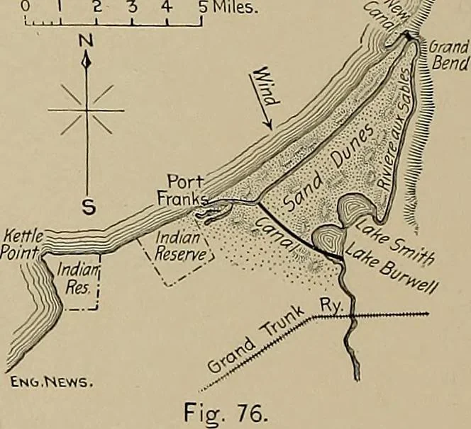 An illustration from The technic of mechanical drafting a practical guide to neat, correct, and legible drawing, 1904, leaf 39