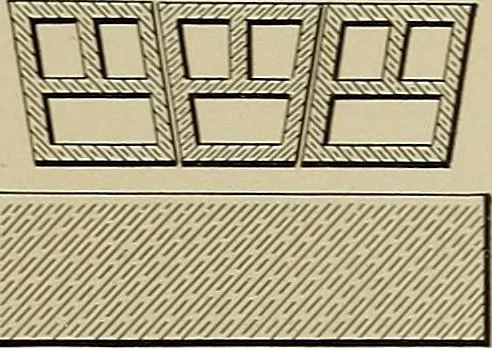 An illustration from The technic of mechanical drafting a practical guide to neat, correct, and legible drawing, 1904, leaf 48