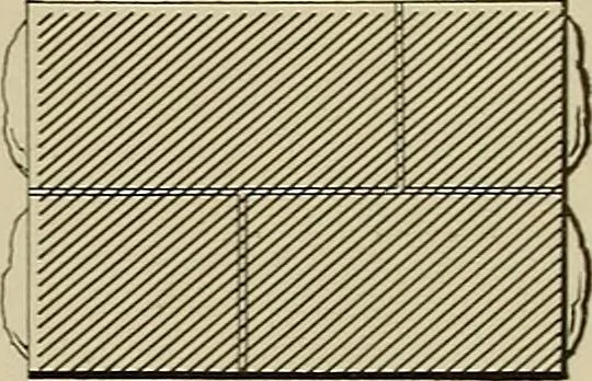 An illustration from The technic of mechanical drafting a practical guide to neat, correct, and legible drawing, 1904, leaf 48