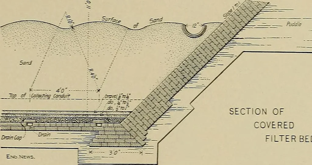 An illustration from The technic of mechanical drafting a practical guide to neat, correct, and legible drawing, 1904, leaf 54