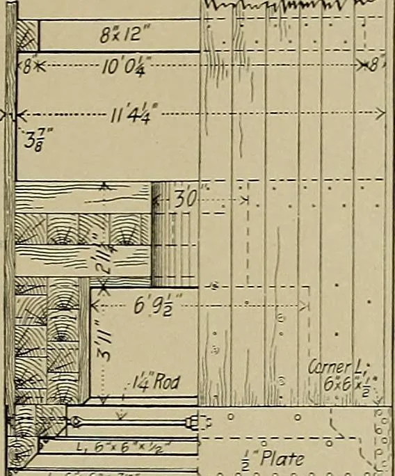 An illustration from The technic of mechanical drafting a practical guide to neat, correct, and legible drawing, 1904, leaf 62