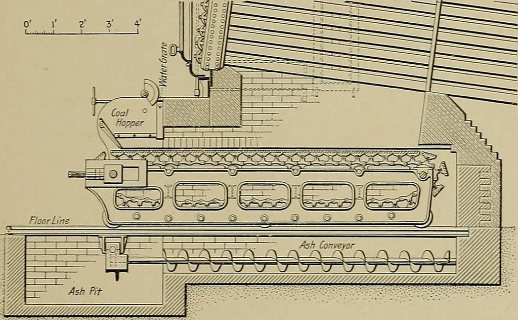 An illustration from The technic of mechanical drafting a practical guide to neat, correct, and legible drawing, 1904, leaf 62