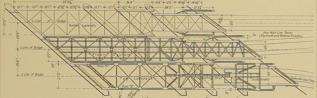An illustration from The technic of mechanical drafting a practical guide to neat, correct, and legible drawing, 1904, leaf 64