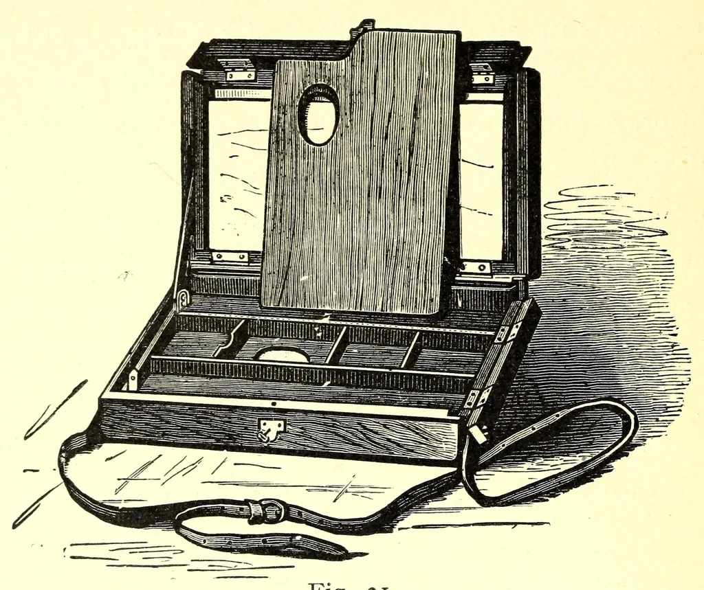 An illustration from Technik der Malerei : ein Handbuch für Künstler und Dilettanten, 1901, leaf 174