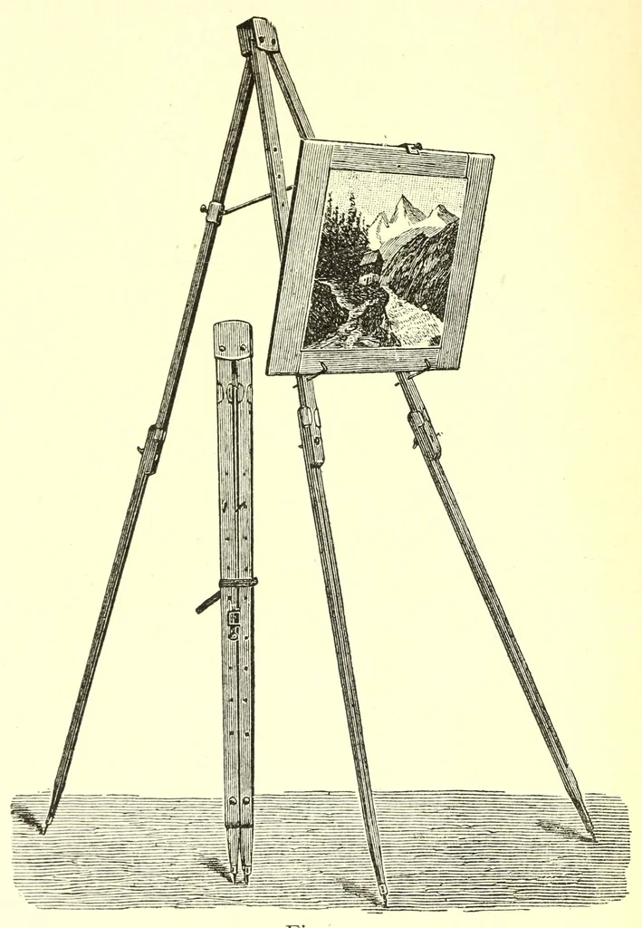 An illustration from Technik der Malerei : ein Handbuch für Künstler und Dilettanten, 1901, leaf 176
