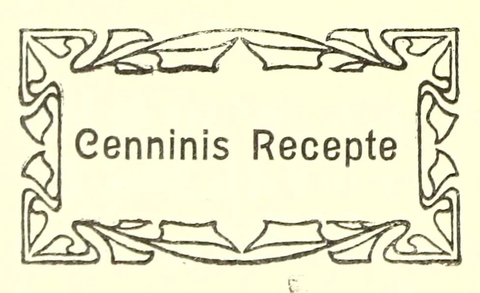 An illustration from Technik der Malerei : ein Handbuch für Künstler und Dilettanten, 1901, leaf 86