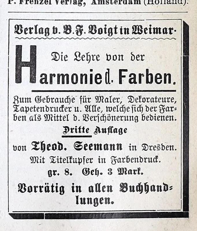 An illustration from Technische Mitteilungen für Malerei, 1886, leaf 157