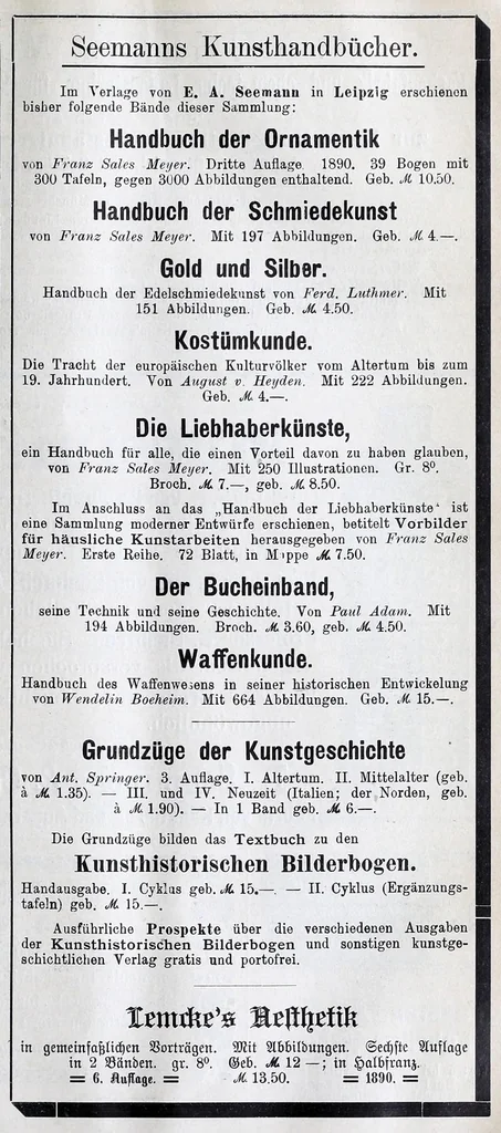 An illustration from Technische Mitteilungen für Malerei, 1886, leaf 49