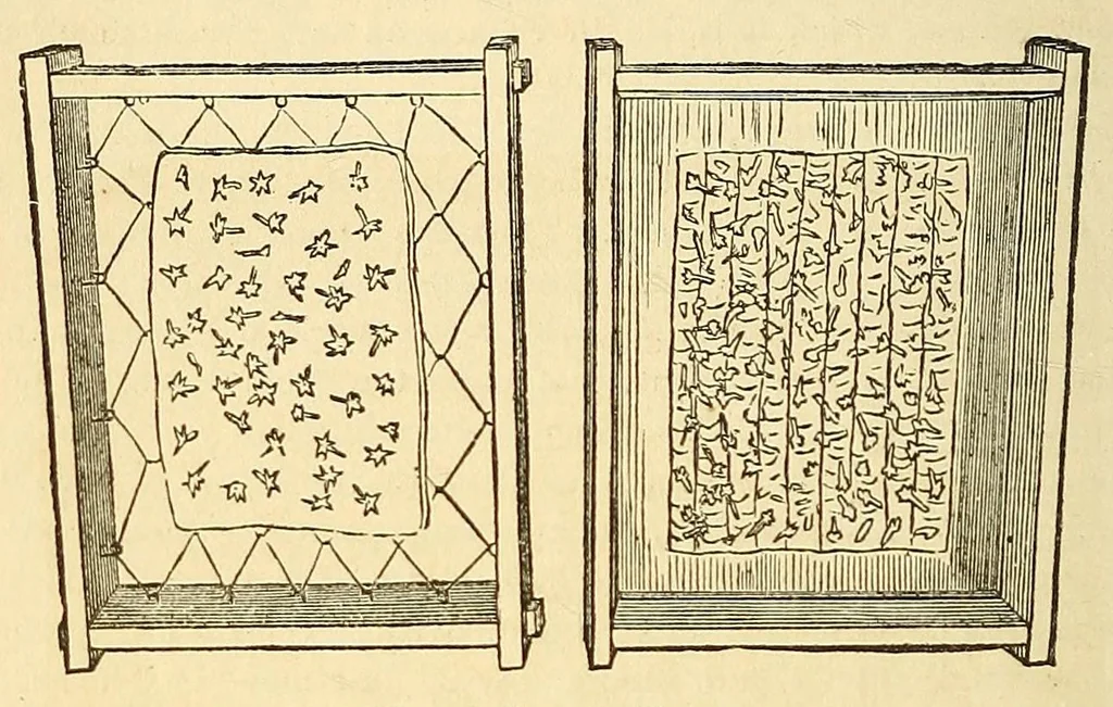 An illustration from The Technologist, 1861, leaf 408
