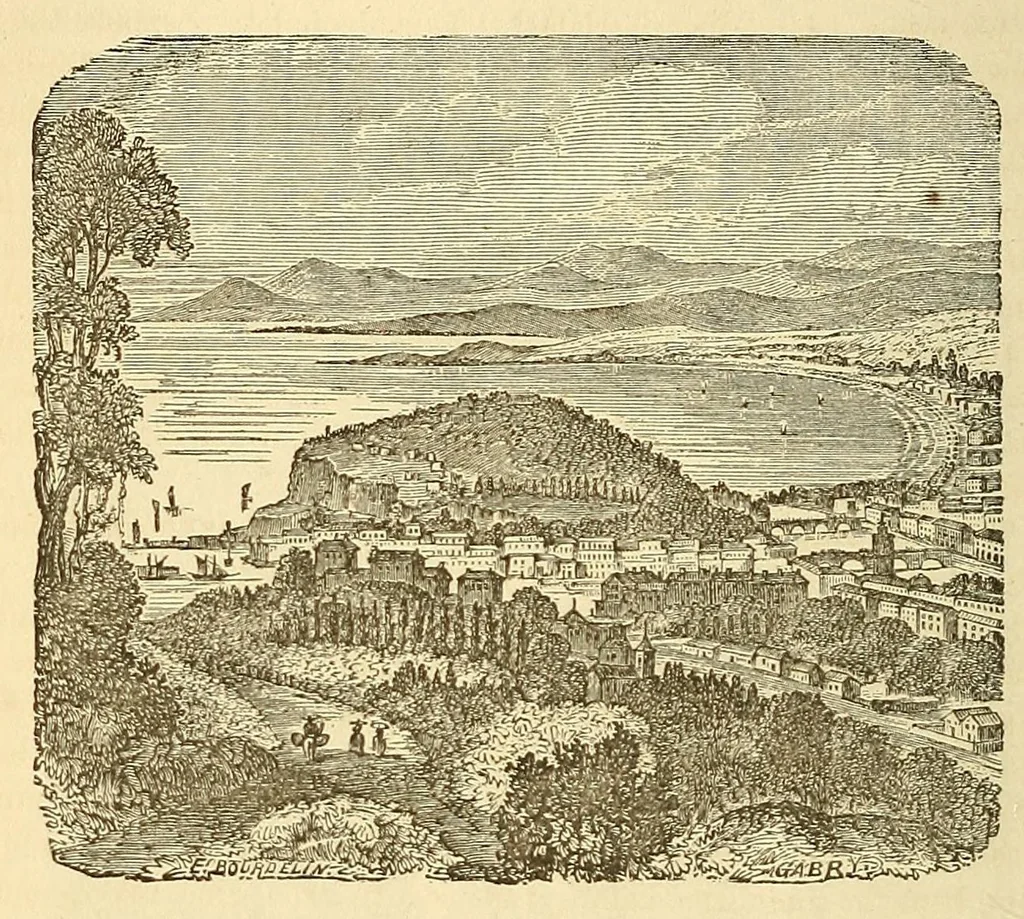 An illustration from The Technologist, 1861, leaf 410